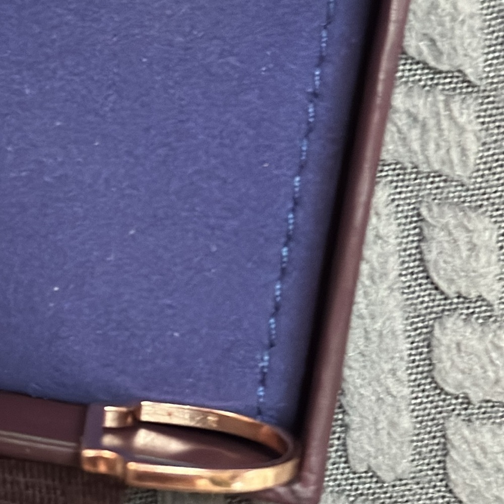 Monica Vinader Signature Ring 18k  Rose Gold Vermeil Pave 5.5 - Picture 6 of 7